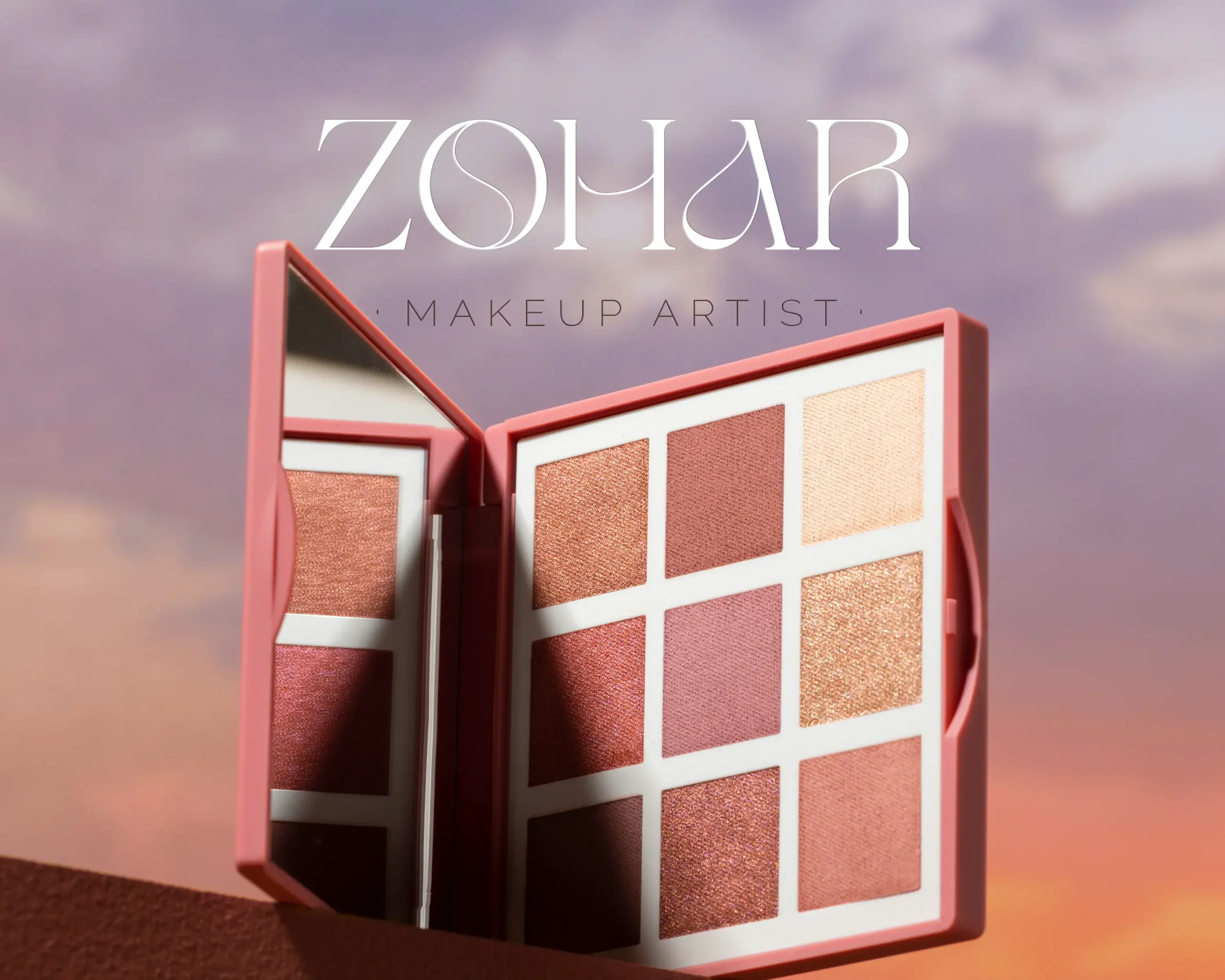 עיצוב לוגו למאפרת